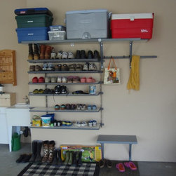 Garage Shelving & Organization - Storage And Organization