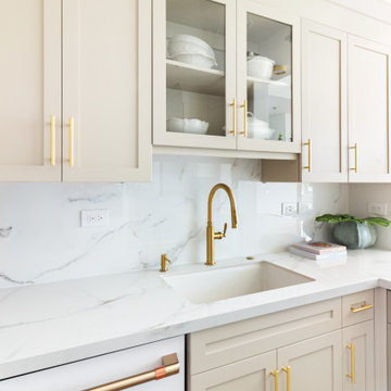 Coral Gables Kitchen Remodel – Modern Classic Refacing Transformation