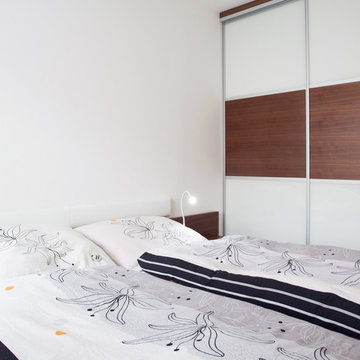 Made-to-measure furniture in a modern flat