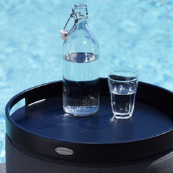 Cane-line Club Tray Round - Serving Trays