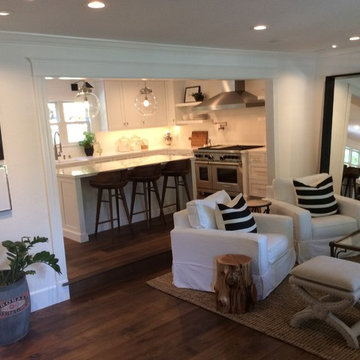 Danville Enlarged High-end Kitchen in Traditional Colonial