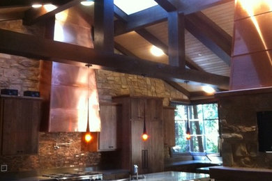 Mountain style kitchen photo in San Francisco