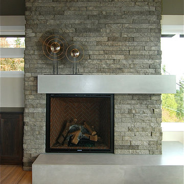 Stone Accent Wall