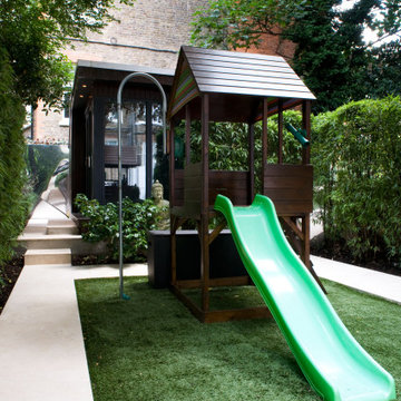Contemporary Modern Garden Design in West London