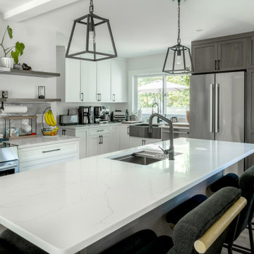 Second Generation, First-Class Kitchen