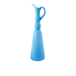 EMPOLI BLUE PITCHER - Decorative Accents