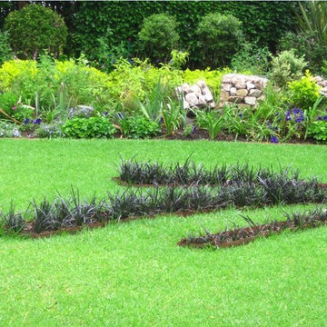 Contemporary Tropical Garden