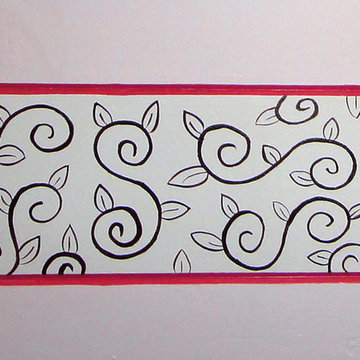Pink Swirls