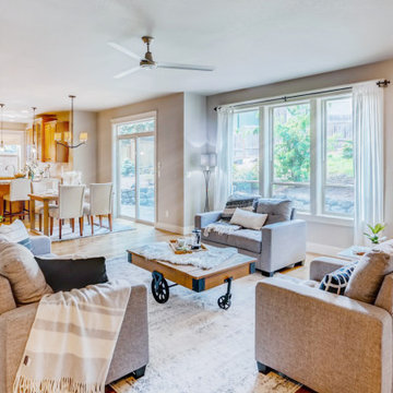 The Hammond House - Staging