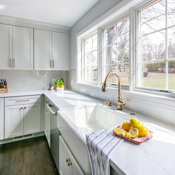 Timeless Kitchen & Mudroom Addition