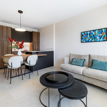 Cannes - pied à terre avec jardin