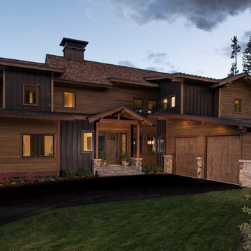 Custom Modern Alpine - Big Sky, Montana
