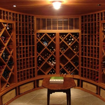 Oval Wine Cellar