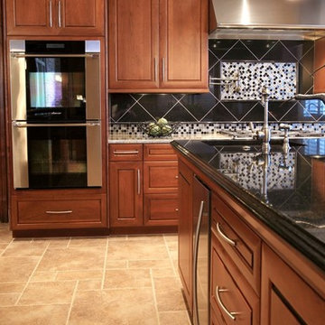 Wichita Transitional Kitchen