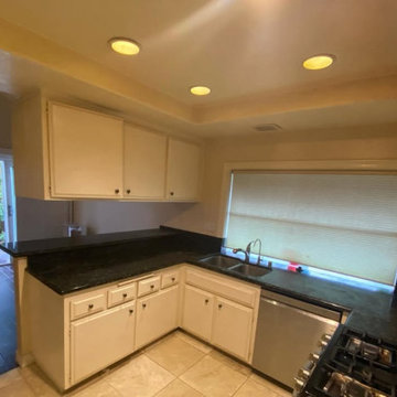 Irvine Kitchen Before: The Original Layout