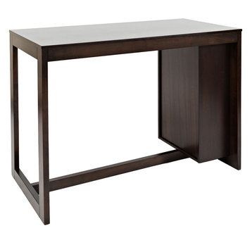 Tribeca Counter Height Dining Table - Merlot