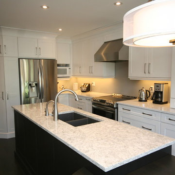 Bunston Streamline Kitchen Renovation