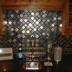 Kitchen Tile Work - Tile