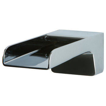 Kascade In Wall Tub Spout, Chrome