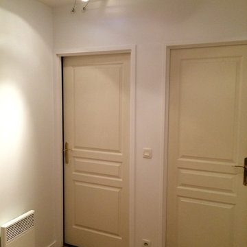 Rénovation d'un appartement - Paris 18ème.