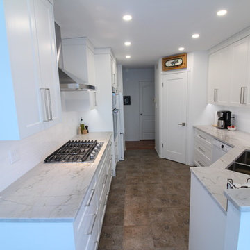 White Shaker Kitchen