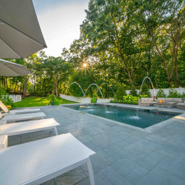 Poolside Paradise