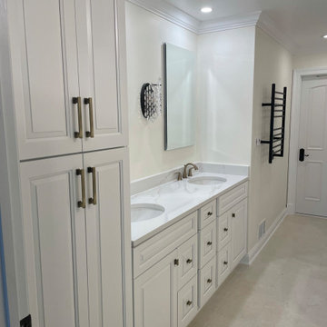 Complete Master Bathroom Reno