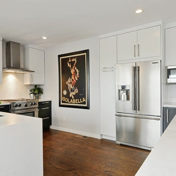 Albany modern kitchen