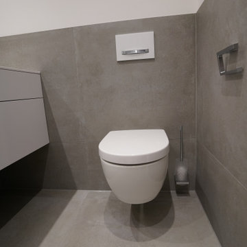 Modernisierung eines Badezimmer in München Bogenhausen