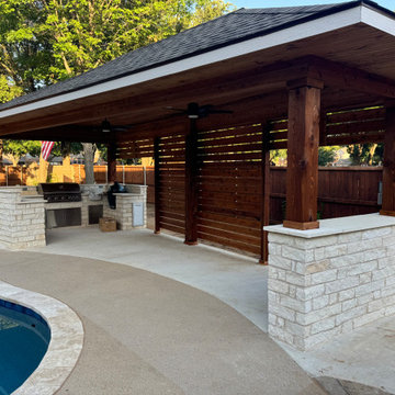 Patio Cover and Outdoor Kitchen/Bar