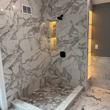 Transforming Bathrooms and Closets into Luxurious Spaces by Sun Shore Constructi