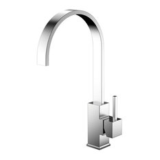 Reflection Kitchen Mixer Tap, Brushed Stainless Steel