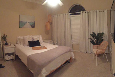 Airbnb Guest bedroom, After