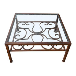 Iron Coffee Table - Coffee Tables