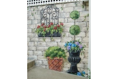 Example of a classic exterior home design in Boston