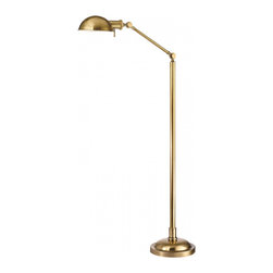 Beautiful 1 Light Floor Lamp by Hudson Valley Girard - Lighting