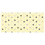 Yellow Diamond Vinyl Sticker, Yellow, 120x95 cm