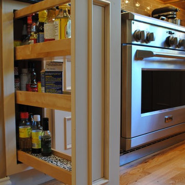 Warm Welcoming Kitchen