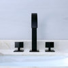 Luxier Modern Bathroom Sink Widespread Faucet, Oil Rubbed Bronze