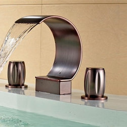 ORB Widespread Bathtub Mixer BTE-E58 - Bathtub Faucets