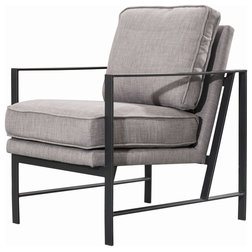 Transitional Armchairs And Accent Chairs by New Pacific Direct Inc.