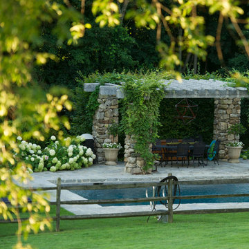 Pool structures