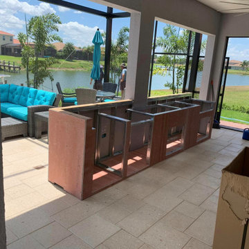 Outdoor Kitchen