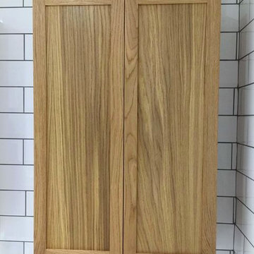 Oak Bathroom Cabinets
