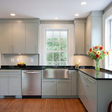 MODERN KITCHEN MOULDING