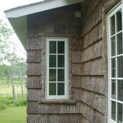 Bark House&reg; Millwork & Mouldings - Black Locust Window Trim - Windows
