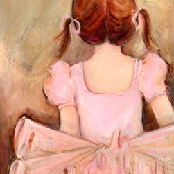 Ballerinas Pretty Pink Nursery - Kids Decor
