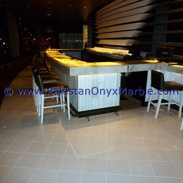 backlit onyx contertops backlighting onyx bars recepition Countertops
