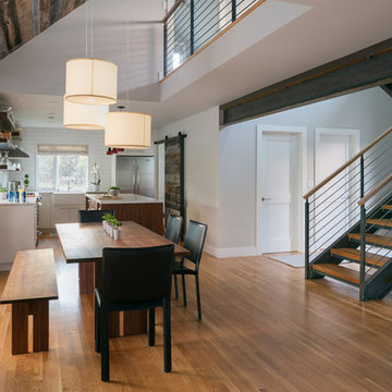Rustic Modern Barn Guest House