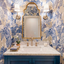 Farmhouse - Powder Room